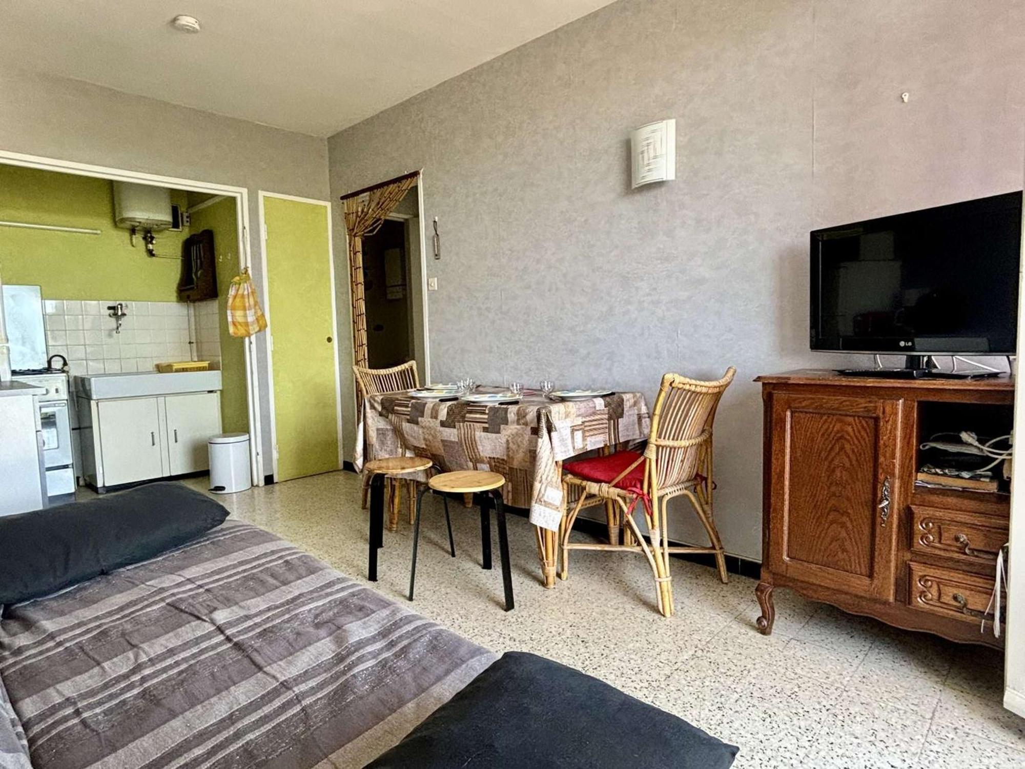 Appartement Argelès-sur-Mer, 2 pièces, 4 personnes - FR-1-225-685 Extérieur photo