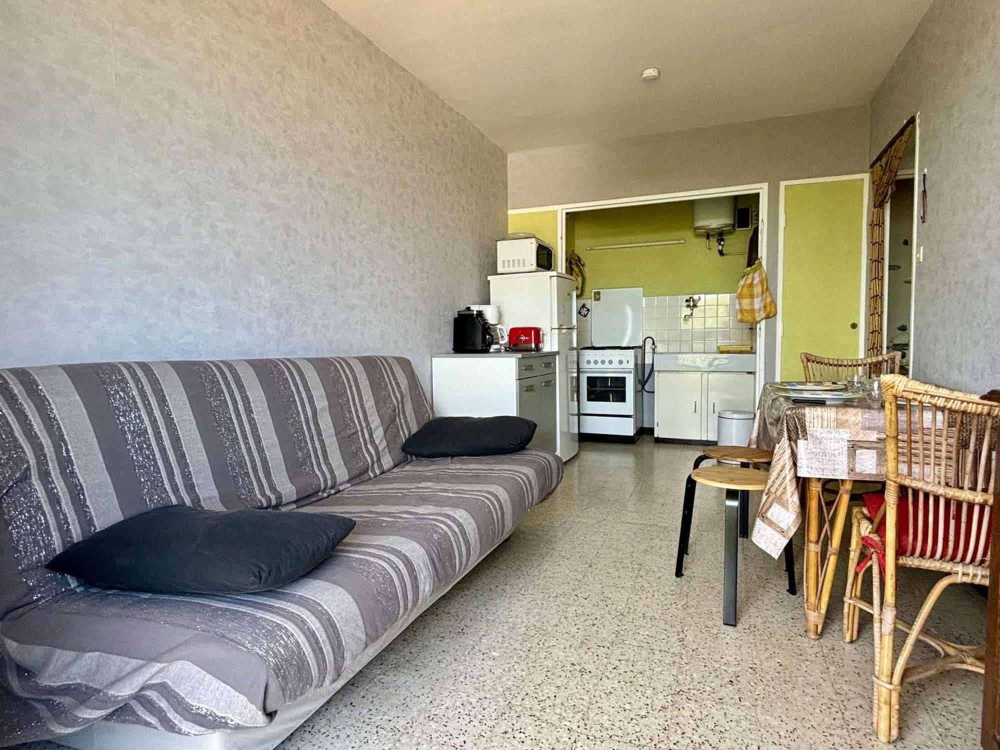 Appartement Argelès-sur-Mer, 2 pièces, 4 personnes - FR-1-225-685 Extérieur photo