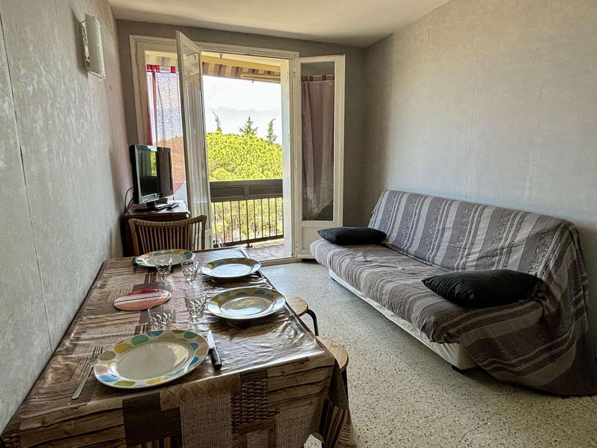Appartement Argelès-sur-Mer, 2 pièces, 4 personnes - FR-1-225-685 Extérieur photo